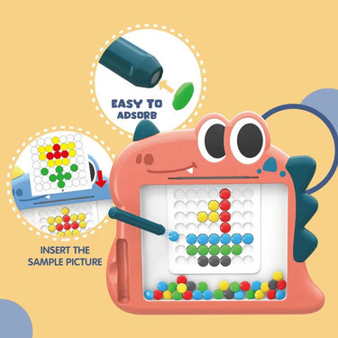 MAGNETIC BEAD DRAWING BOARD